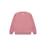 BAPE Basic crewneck Sweatshirt - Dust Pink - Back