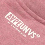 BAPE Basic crewneck Sweatshirt - Dust Pink - Detail