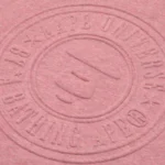 BAPE Basic crewneck Sweatshirt - Dust Pink - Detail - Front