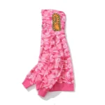 BAPE Camo Hoodie - Pink - Side
