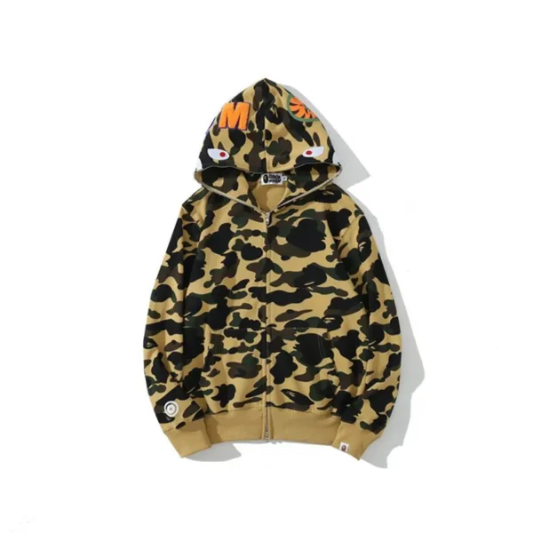BAPE Desert Camo Hoodie - Front