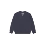 BAPE Moonface Puff Graphic Swearshirt - Purple - Back