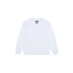 BAPE Moonface Puff Graphic Swearshirt - White - Back