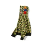 BAPE x Coach Shark Hoodie - Army Green - Side