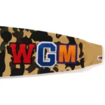 BAPE 1st Camo Shark Crewneck Sweatshirt - Desert Camo - Sleeve