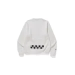 BAPE x NBHD Crewneck Sweatshirt - White - Back