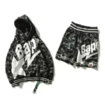BAPE Star Webbing Short - 2