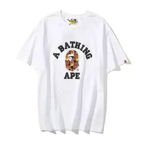 Bape 1st Camo Collage T-Shirt - white - front