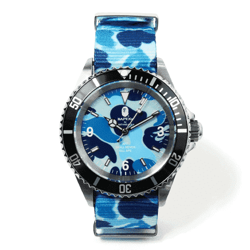BAPEX ABC Nato Belt Watch