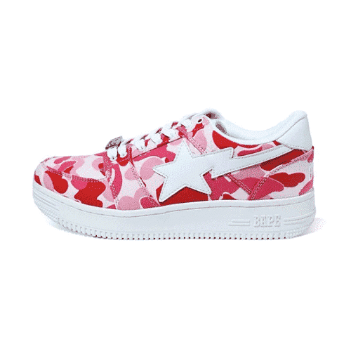 BAPESTA ABC Camo 20th Anniversary Shoes