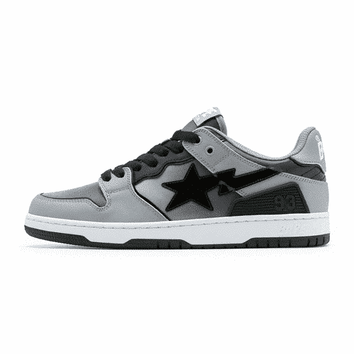 BAPESTA #5 SK8 Low Shoes