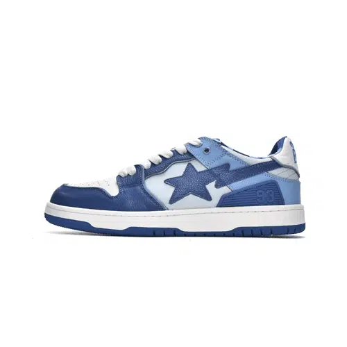 BAPESTA Sk8 M2 low Blue Shoes