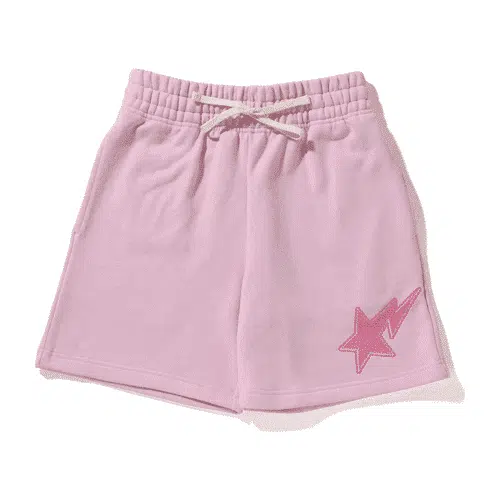 BAPESTA Logo Oversized Shorts
